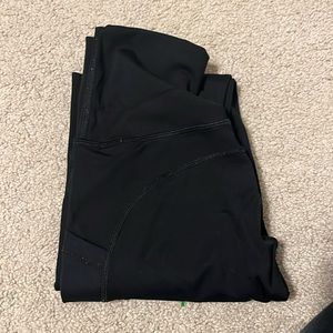 aerie black leggings